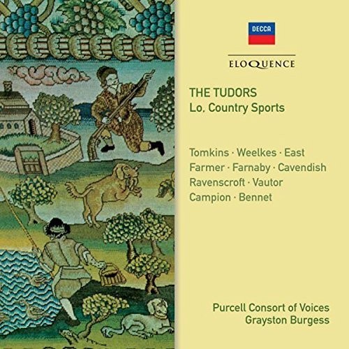 Purcell Consort Of Voices Grayston - The Tudors - Lo, Country Sports in der Gruppe CD / Klassiskt bei Bengans Skivbutik AB (5664879)