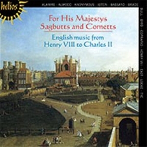 Various Composers - For His Majestys Sagbutts And Corne in der Gruppe CD bei Bengans Skivbutik AB (566488)