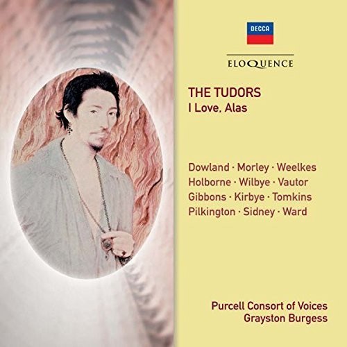 Purcell Consort Of Voices Grayston - The Tudors - I Love, Alas in der Gruppe CD / Klassiskt bei Bengans Skivbutik AB (5664880)