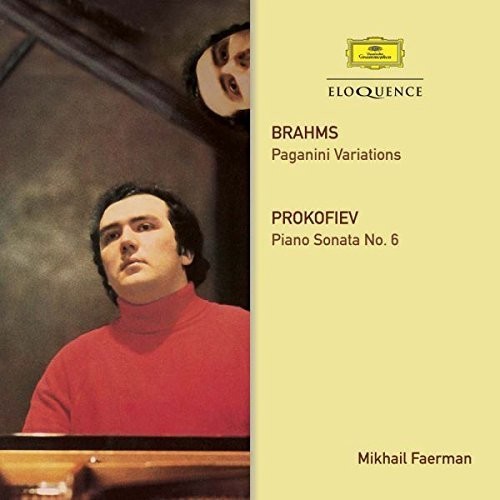 Johannes Brahms - Paganini Variations in der Gruppe CD / Klassiskt bei Bengans Skivbutik AB (5664881)
