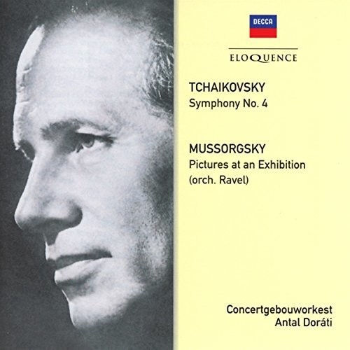 Tchaikovsky & Mussorgsky - Symphony No. 4 & Pictures At An Exh in der Gruppe CD / Bestseller bei Bengans Skivbutik AB (5664884)