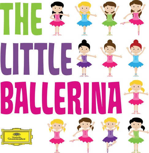 Various Artists - The Little Ballerina in der Gruppe CD / Bestseller bei Bengans Skivbutik AB (5664888)