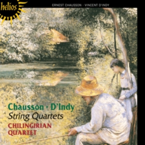 Chausson - String Quartets in der Gruppe Externt_Lager / Naxoslager bei Bengans Skivbutik AB (566489)