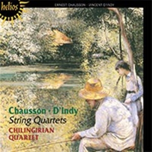 Chausson - String Quartets in der Gruppe CD bei Bengans Skivbutik AB (566489)