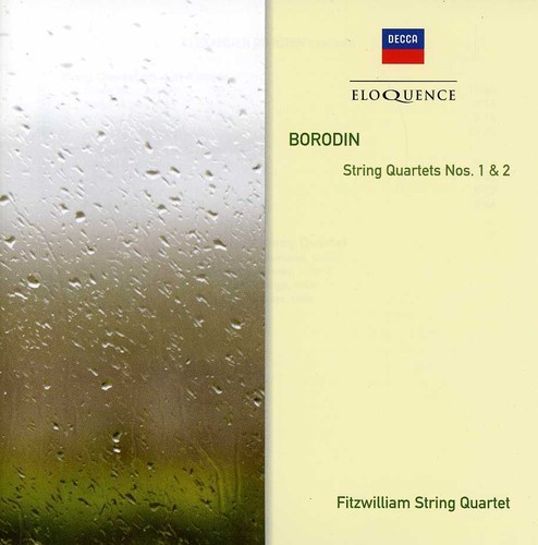 Alexander Borodin - String Quartets Nos. 1 & 2 in der Gruppe CD / Klassiskt bei Bengans Skivbutik AB (5664892)