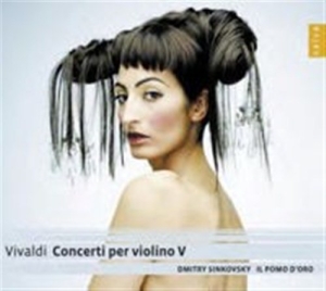 Vivaldi - Concerto Per Violino in der Gruppe CD / Övrigt bei Bengans Skivbutik AB (566491)