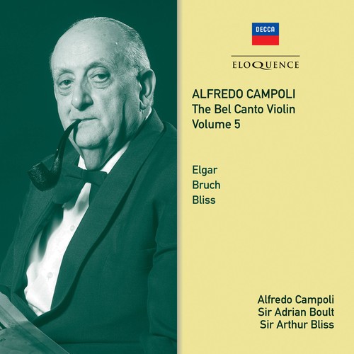 Alfredo Campoli - The Bel Canto Violin, Vol. 5 in der Gruppe CD / Klassiskt bei Bengans Skivbutik AB (5664913)