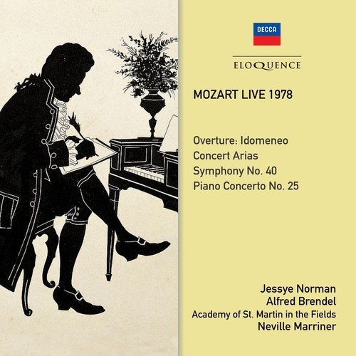 Marriner Neville - Mozart Live 1978 in der Gruppe CD / Klassiskt bei Bengans Skivbutik AB (5664915)