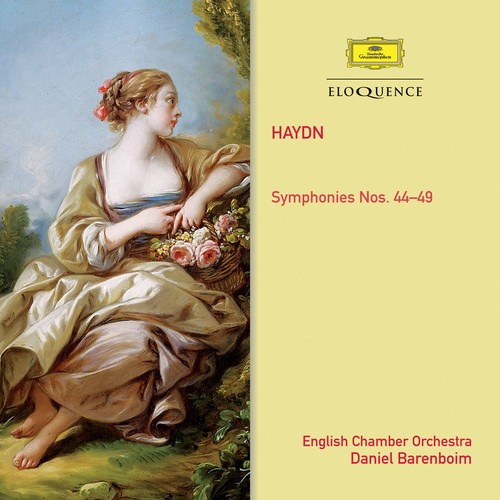 Joseph Haydn - Symphonies Nos. 44-49 in der Gruppe CD / Klassiskt bei Bengans Skivbutik AB (5664916)
