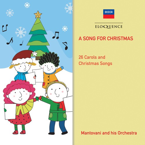 Mantovani And His Orchestra - A Song For Christmas in der Gruppe CD / Bestseller bei Bengans Skivbutik AB (5664917)