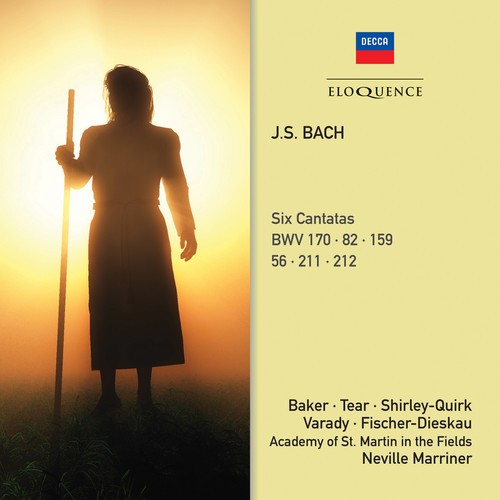 Bach J S - Six Cantatas in der Gruppe CD / Klassiskt bei Bengans Skivbutik AB (5664919)