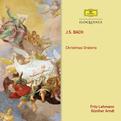 Bach J S - Christmas Oratorio in der Gruppe CD / Bestseller bei Bengans Skivbutik AB (5664924)