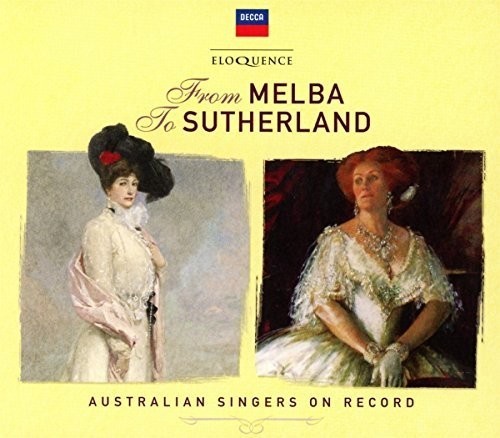 Various Artists - From Melba To Sutherland - Australi in der Gruppe CD / Bestseller bei Bengans Skivbutik AB (5664926)