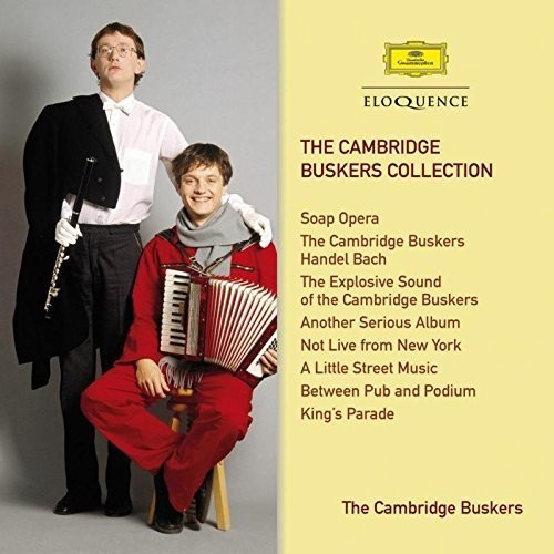 The Cambridge Buskers - The Collection in der Gruppe CD / Bestseller bei Bengans Skivbutik AB (5664927)