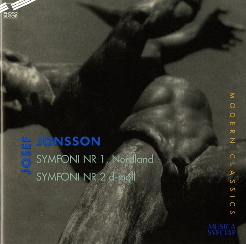 Jonsson Josef - Symfoni 1 & 2 in der Gruppe CD / Klassiskt bei Bengans Skivbutik AB (5664930)