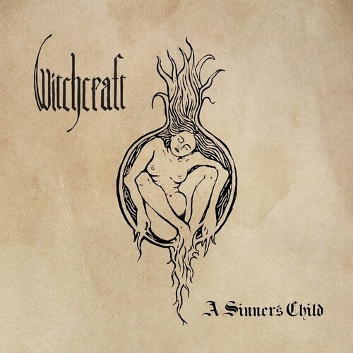 Witchcraft - A Sinner's Child in der Gruppe VINYL / Pop-Rock bei Bengans Skivbutik AB (5664957)
