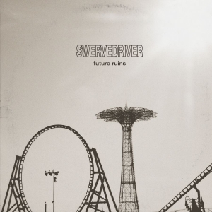 Swervedriver - Future Ruins (Baby Blue Vinyl) in der Gruppe VINYL / Kommande / Pop-Rock bei Bengans Skivbutik AB (5664961)