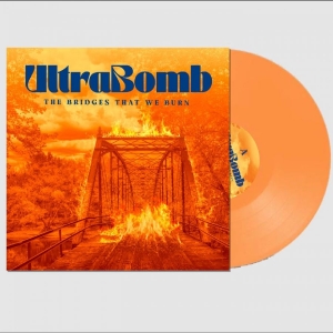 Ultrabomb - The Bridges That We Burn in der Gruppe VINYL / Kommande / Pop-Rock bei Bengans Skivbutik AB (5664972)