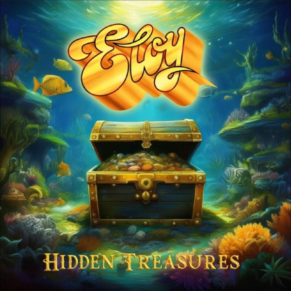 Eloy - Hidden Treasures in der Gruppe UNSERE TIPPS / Freitagsveröffentlichungen / 2026-04-24 bei Bengans Skivbutik AB (5664994)