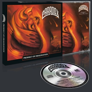 Paradox - Product Of Imagination (Slipcase) in der Gruppe CD / Kommande / Hårdrock bei Bengans Skivbutik AB (5664998)