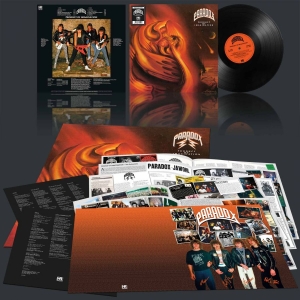 Paradox - Product Of Imagination (Black Vinyl in der Gruppe VINYL / Kommande / Hårdrock bei Bengans Skivbutik AB (5664999)