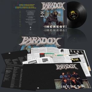 Paradox - Heresy (Black Vinyl Lp) in der Gruppe VINYL / Kommande / Hårdrock bei Bengans Skivbutik AB (5665000)