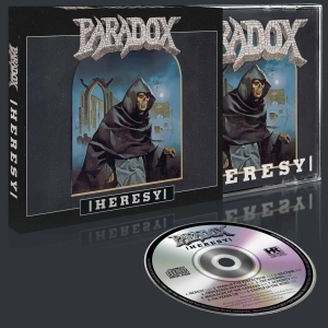 Paradox - Heresy (Slipcase) in der Gruppe UNSERE TIPPS / Startsida - CD Nyheter & Kommande bei Bengans Skivbutik AB (5665001)