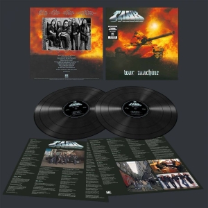 Tank - War Machine (2 Lp Black Vinyl) in der Gruppe VINYL / Kommande / Hårdrock bei Bengans Skivbutik AB (5665005)