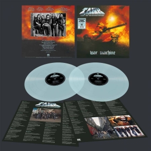 Tank - War Machine (2 Lp Blue Vinyl) in der Gruppe VINYL / Kommande / Hårdrock bei Bengans Skivbutik AB (5665006)