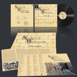 Spartan Warrior - Steel N Chains (Black Vinyl Lp) in der Gruppe VINYL / Kommande / Hårdrock bei Bengans Skivbutik AB (5665008)