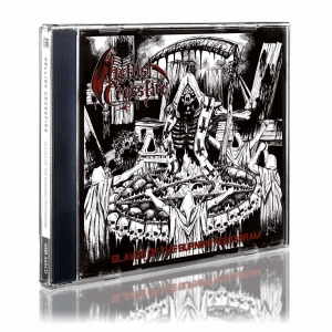 Hellish Crossfire - Slaves Of The Burning Pentagram in der Gruppe CD / Kommande / Hårdrock bei Bengans Skivbutik AB (5665012)