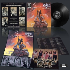 Sintage - Unbound Triumph (Black Vinyl Lp) in der Gruppe VINYL / Kommande / Hårdrock bei Bengans Skivbutik AB (5665014)