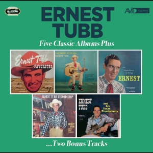 Ernest Tubb - Five Classic Albums Plus in der Gruppe CD / Kommande / Jazz bei Bengans Skivbutik AB (5665019)