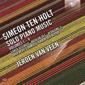 Ten Holt - Solo Piano Music in der Gruppe Externt_Lager / Naxoslager bei Bengans Skivbutik AB (566502)