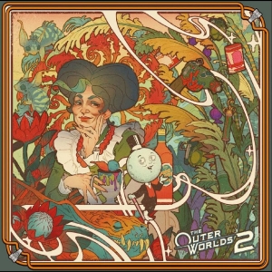 Oleksa Lozowchuk Antonio Gradanti - The Outer Worlds 2 (Original Soundt in der Gruppe VINYL / Kommande / Pop-Rock bei Bengans Skivbutik AB (5665037)