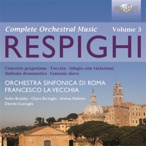 Respighi - Orchestral Works Vol 3 in der Gruppe CD / Övrigt bei Bengans Skivbutik AB (566506)