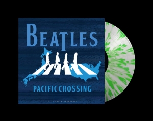 Beatles The - Pacific Crossing 64-66 (Splatter Vi in der Gruppe VINYL / Kommande / Pop-Rock bei Bengans Skivbutik AB (5665065)