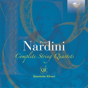Nardini - Complete String Quartets in der Gruppe Externt_Lager / Naxoslager bei Bengans Skivbutik AB (566507)