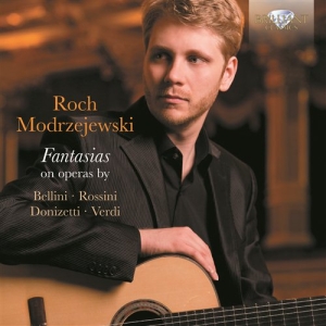 Roch Modrzejewski - Fantasias On Operas (Guitar) in der Gruppe Externt_Lager / Naxoslager bei Bengans Skivbutik AB (566508)