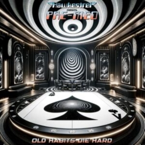 Pre-Med - Hawkestrel Presents Pre-Med - Old Habits Die Hard in der Gruppe VINYL / Pop-Rock bei Bengans Skivbutik AB (5665081)