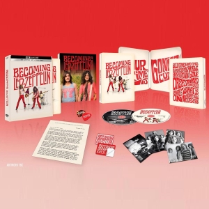Led Zeppelin - Becoming Led Zeppelin in der Gruppe Musik-DVD & Bluray / Kommande bei Bengans Skivbutik AB (5665082)