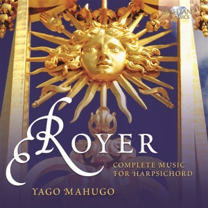 Royer - Complete Music For Harpsichord in der Gruppe CD bei Bengans Skivbutik AB (566510)