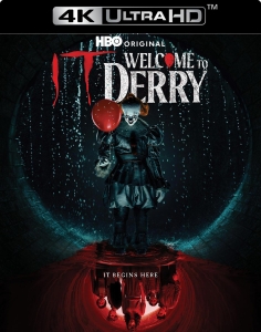 Movie - It: Welcome To Derry - Säsong 1 in der Gruppe Film / Film UHD-4K /  /  bei Bengans Skivbutik AB (5665112)