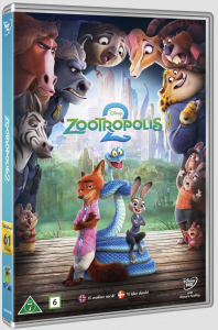 Movie - Zootroplis 2 in der Gruppe FILM / Film DVD /  /  bei Bengans Skivbutik AB (5665113)