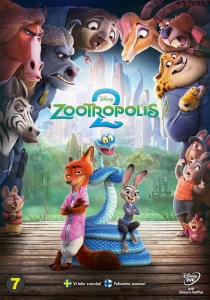Movie - Zootroplis 2 in der Gruppe Film / Film DVD /  /  bei Bengans Skivbutik AB (5665114)