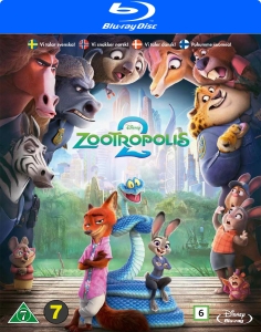 Movie - Zootroplis 2 in der Gruppe FILM / Film Blu-ray /  /  bei Bengans Skivbutik AB (5665115)