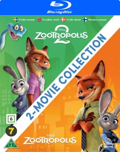 Movie - Zootroplis 2 (2 Movie Collectioni in der Gruppe Film / Film Blu-ray / / bei Bengans Skivbutik AB (5665116)