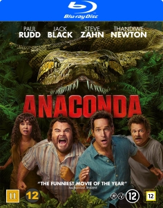 Movie - Anaconda in der Gruppe FILM / Film Blu-ray bei Bengans Skivbutik AB (5665118)