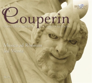 Couperin - Concerts Royaux in der Gruppe Externt_Lager / Naxoslager bei Bengans Skivbutik AB (566512)