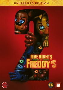 Movie - Five Nights At Freddy's 2 in der Gruppe Film / Film DVD /  /  bei Bengans Skivbutik AB (5665121)